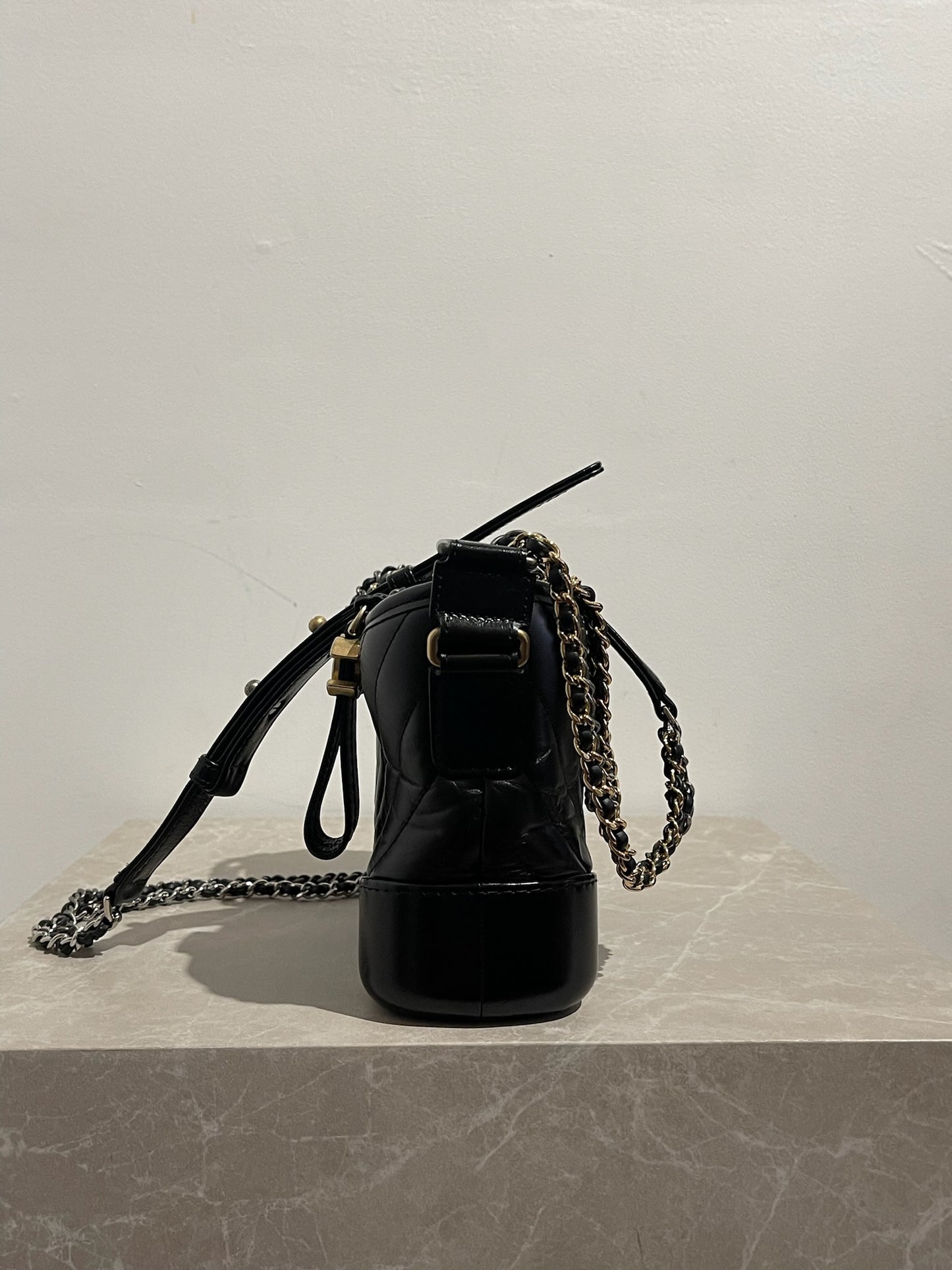 Sac Chanel Gabrielle Mini noir