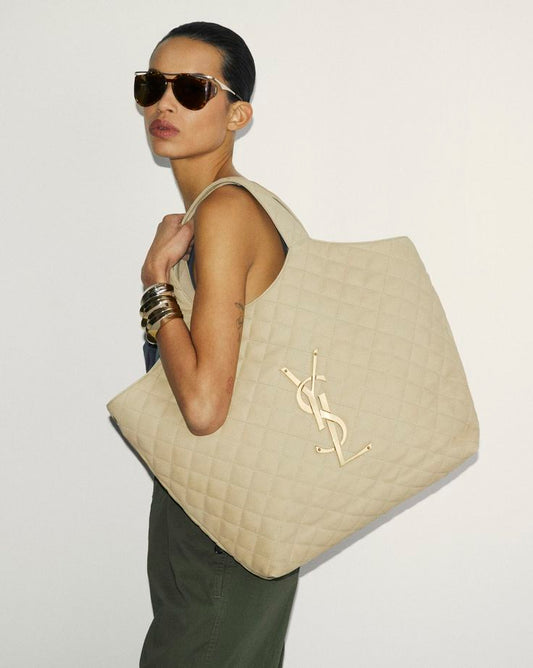 Sac Saint Laurent Icare Beige Neuf