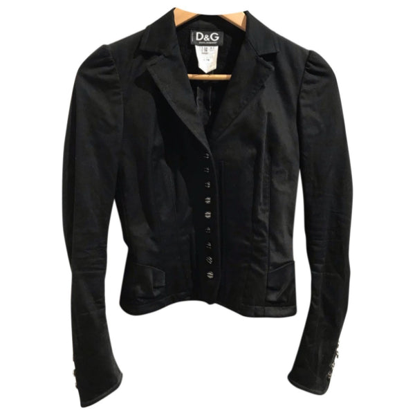 Veste Dolce & Gabbana noire T.34