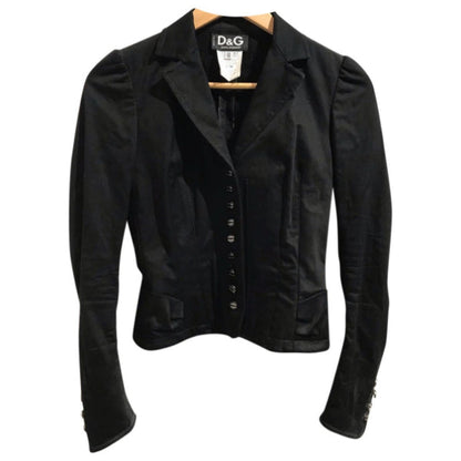 Veste Dolce & Gabbana noire T.34