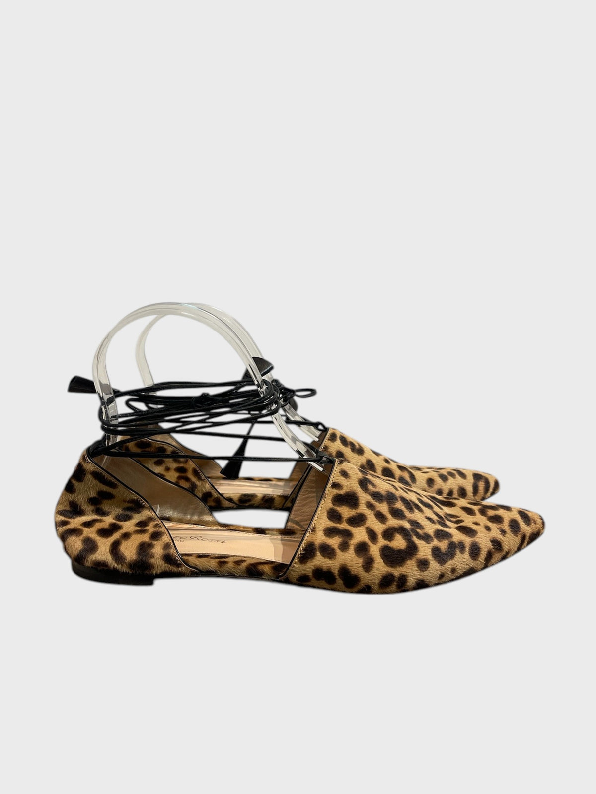 Ballerines Gianvito Rossi leopard T.37,5