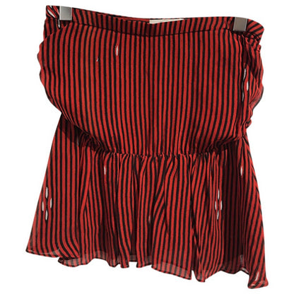 Top Isabel Marant rouge T.38