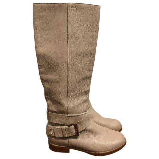 Bottes Chloé beiges T.36