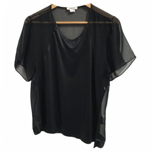 Top Helmut Lang noir T.M