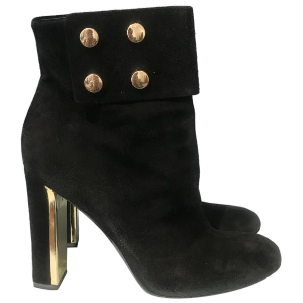 Boots Gucci noires T.39