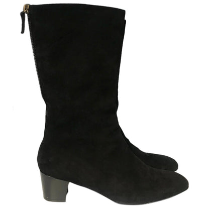 Bottes Balenciaga noires T.39