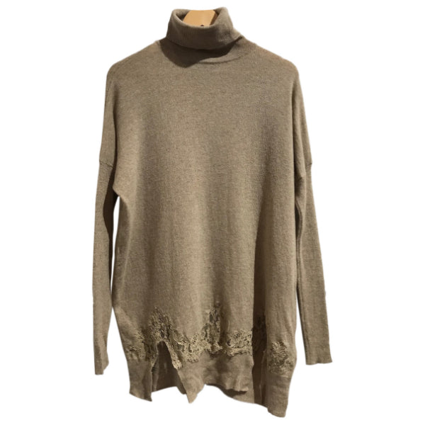 Pull Ermanno Scervino beige T.S