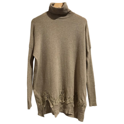 Pull Ermanno Scervino beige T.S