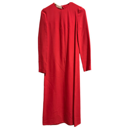 Robe Marni rouge T.34