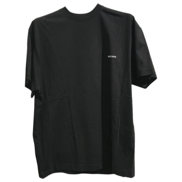T-shirt Balenciaga Noir T.L Neuf