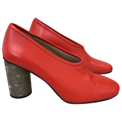 Escarpins Acne Studios rouges T.37