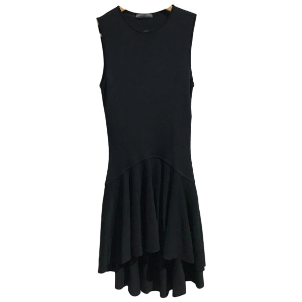 Robe Alexander McQueen noire T.S