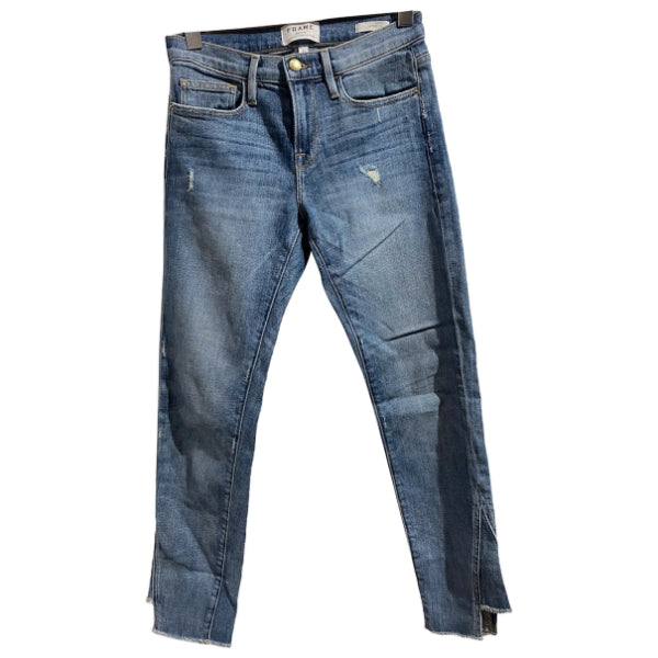 Jeans Frame bleu T.24