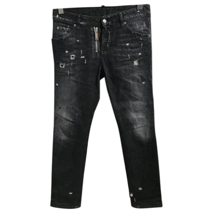 Jeans Dsquared noir T.34