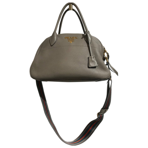 Sac Prada Vitello Gris