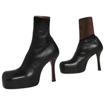 Bottines Bottega Veneta Bold noires T.41