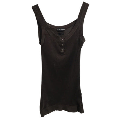 Top Tom Ford marron T.S