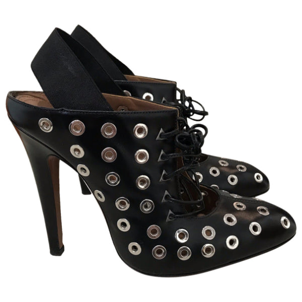 Boots Alaia noires T.37,5