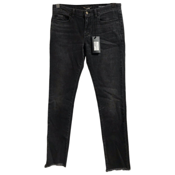 Jeans Saint Laurent noir T.29