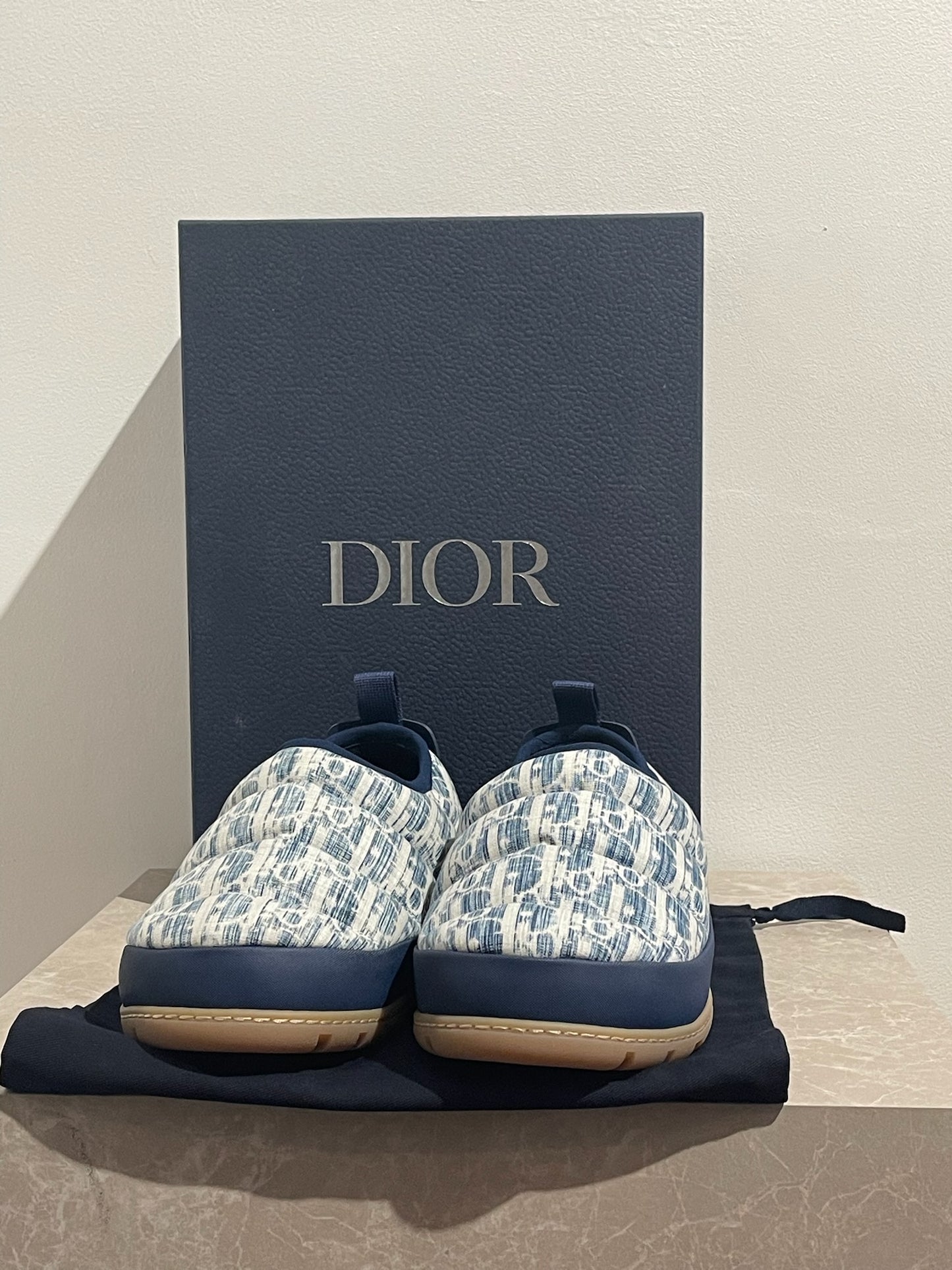 Chausson Dior Snow Slipper T.43 NEUFS