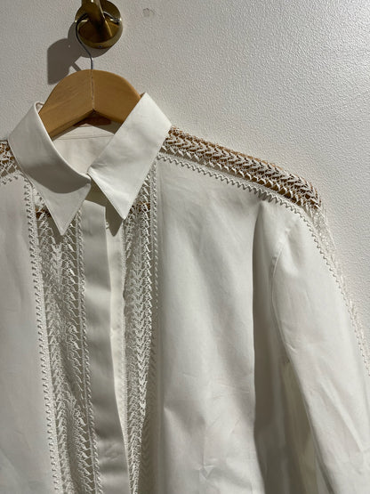 Chemise Alaia blanche T.40