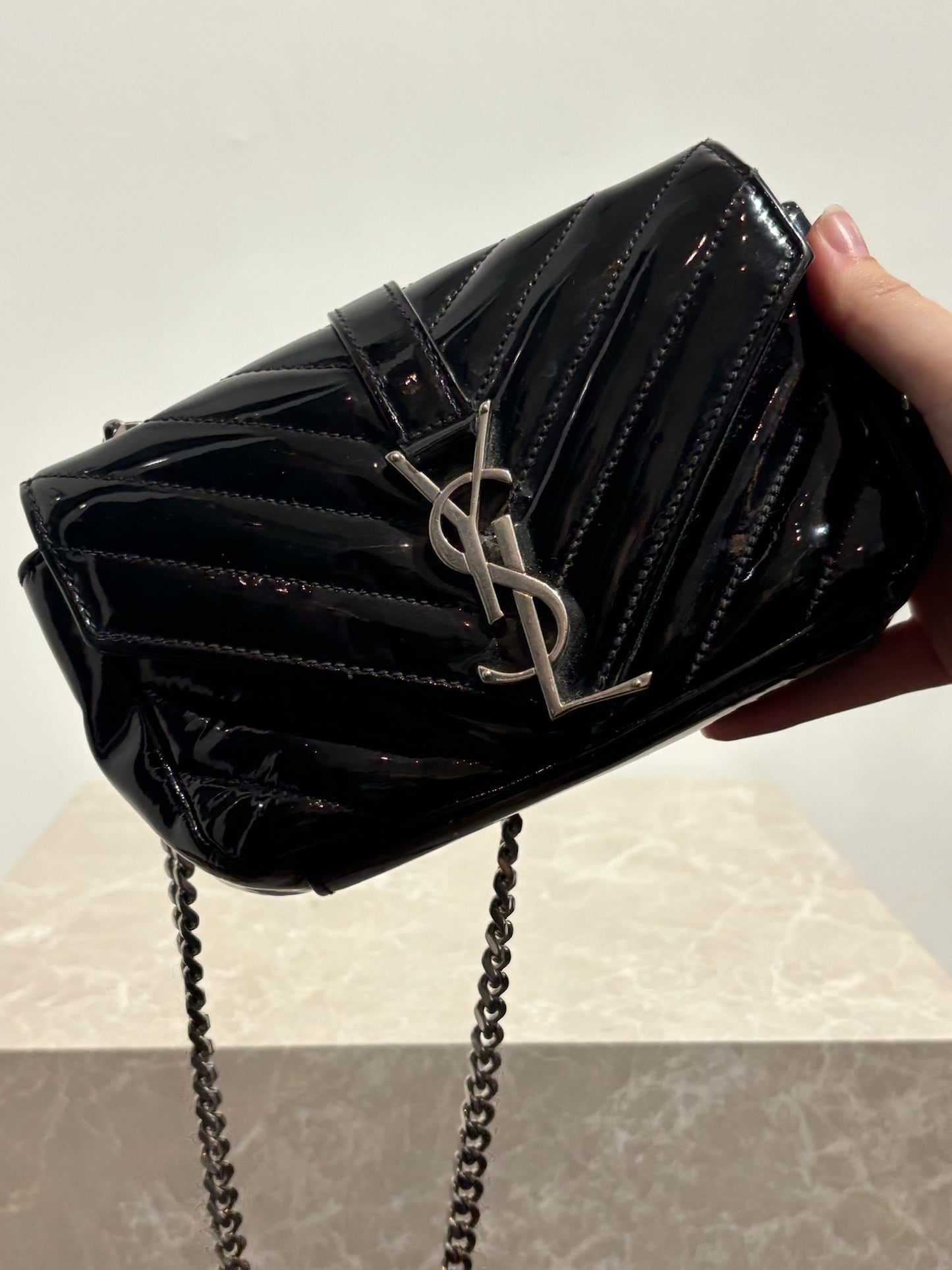 Sac Saint Laurent Baby Monogramme