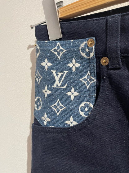 Jeans Louis Vuitton T.34 NEUF