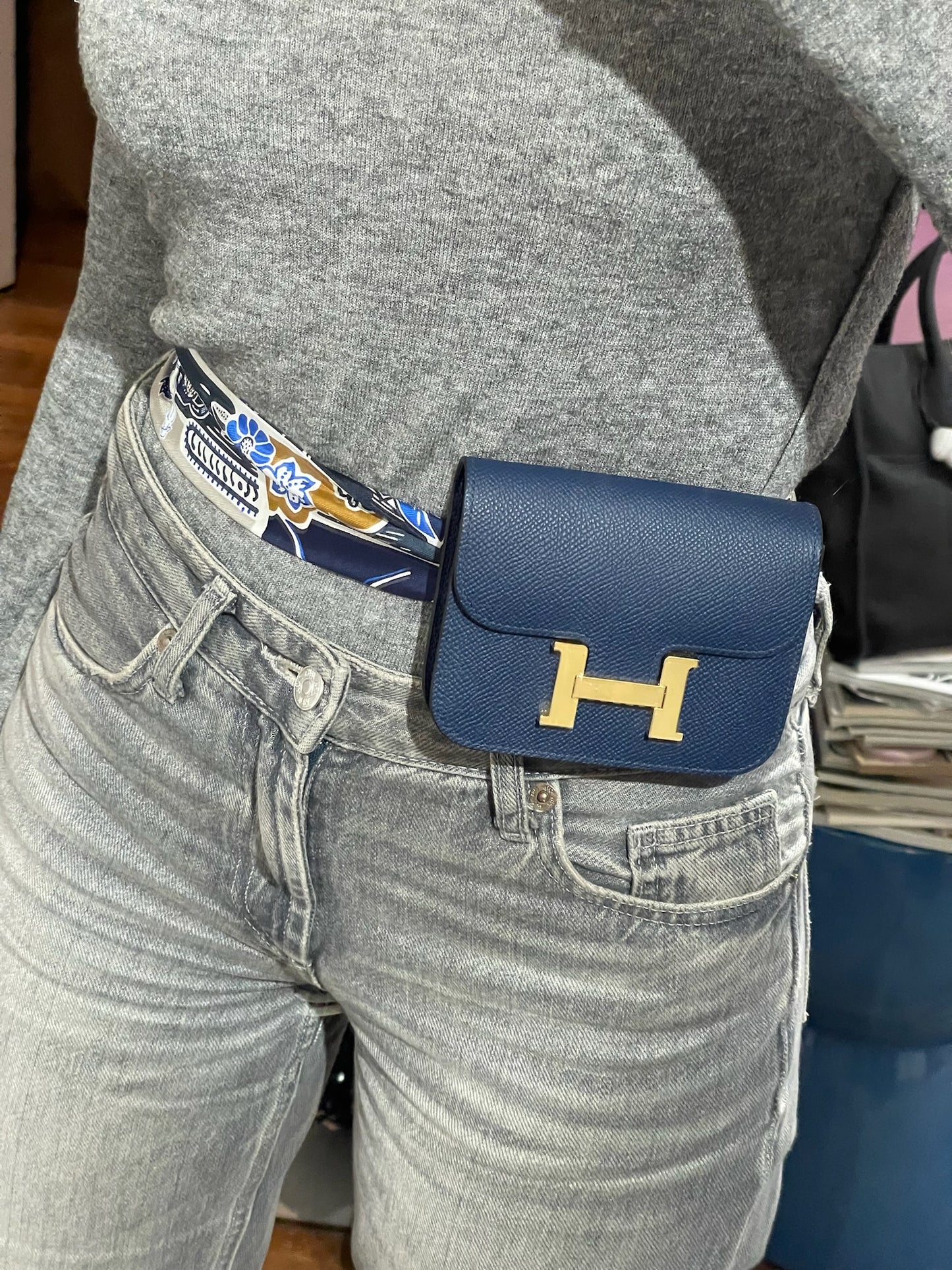 Portefeuille Hermès Constance Slim NEUF