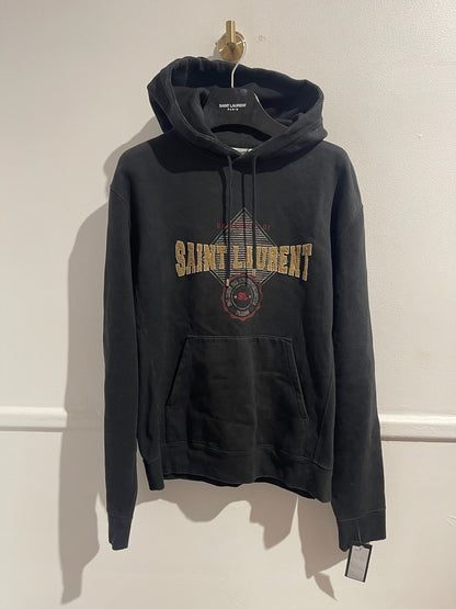 Sweat Saint Laurent noir T.S NEUF