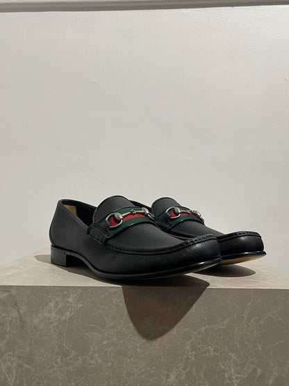 Mocassins Gucci noirs T.46 NEUFS