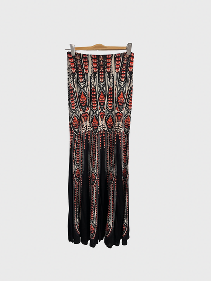 Jupe Roberto Cavalli imprimée T.36