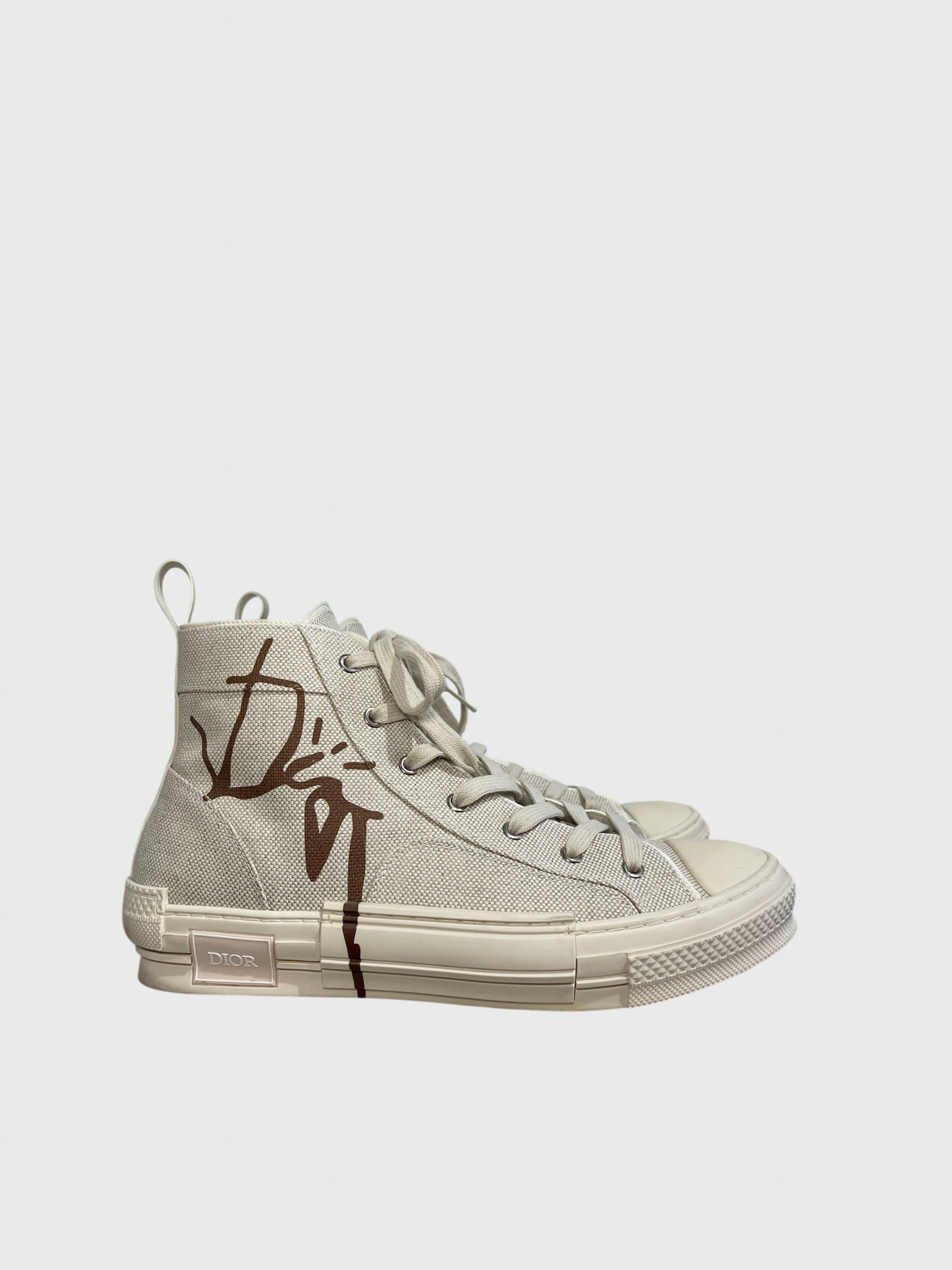 Baskets Dior B23 beige T.44,5