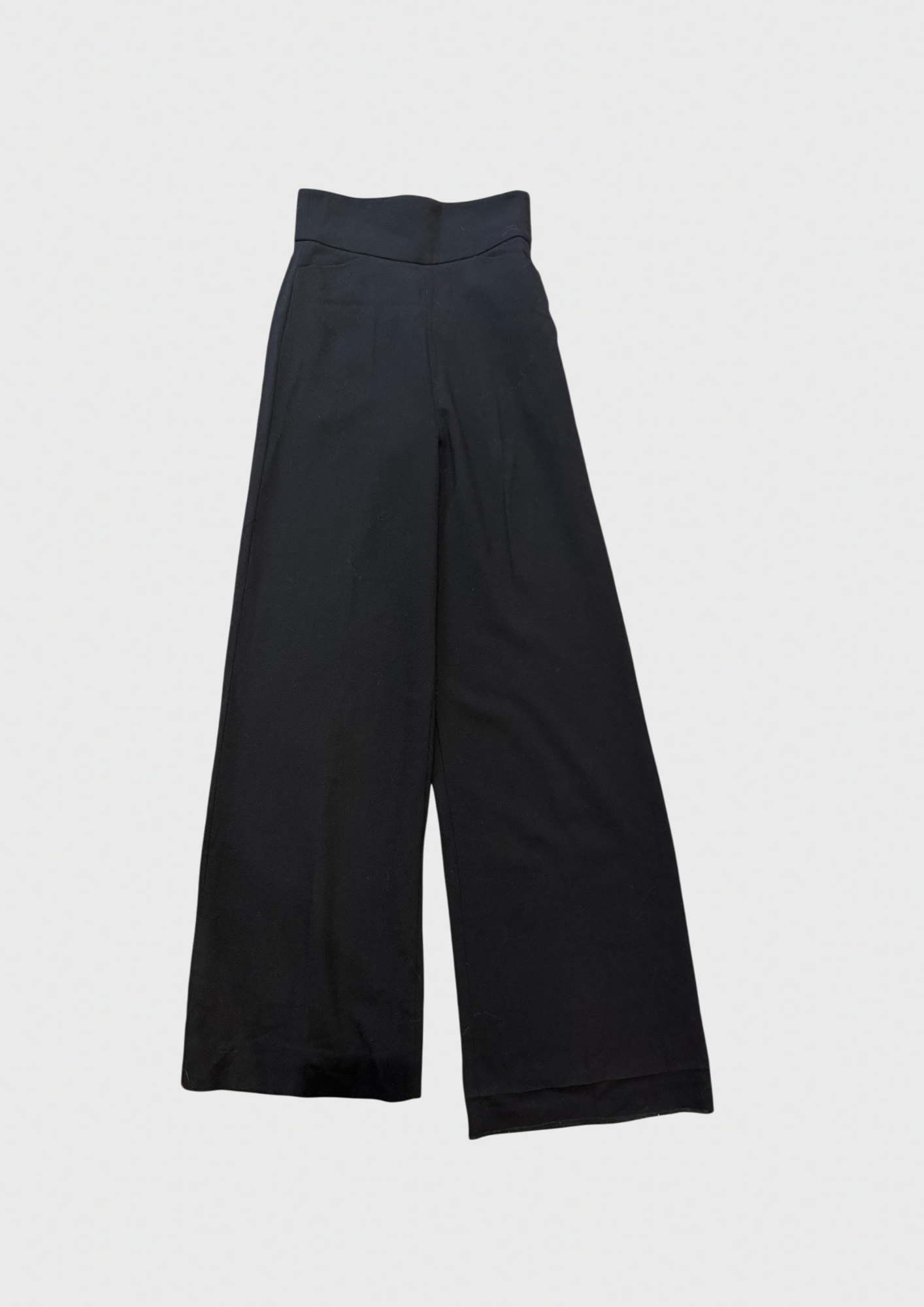 Pantalon Yves Saint Laurent noir T.36