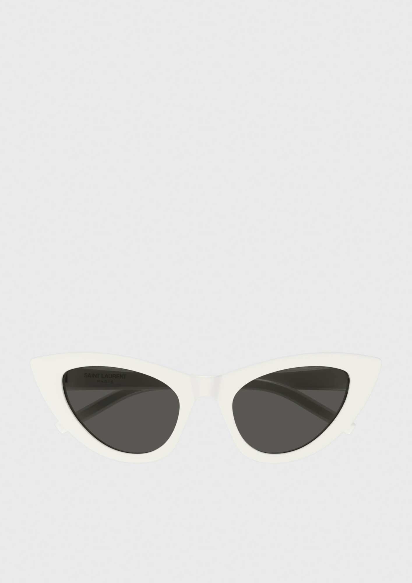 Lunettes Saint Laurent blanches