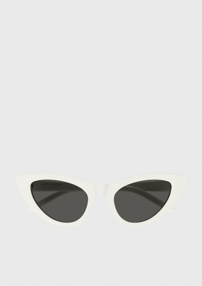 Lunettes Saint Laurent blanches