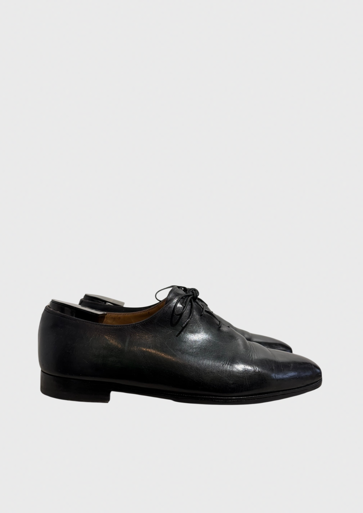 Richelieus Berluti verts T.44,5