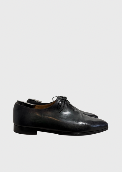 Richelieus Berluti verts T.44,5