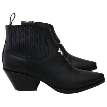 Bottines Dior noires T.38