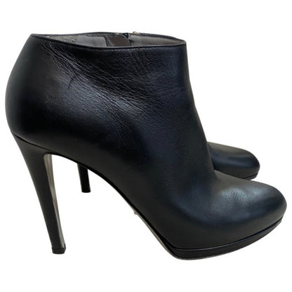 Boots Sergio Rossi noires T.38