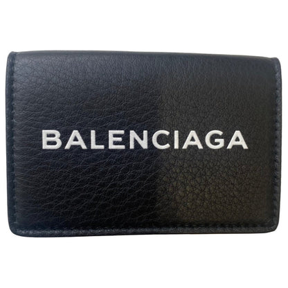 Porte-monnaie Balenciaga noir Neuf