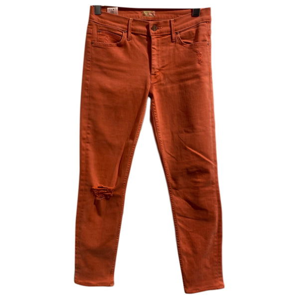 Jeans Mother orange T.27