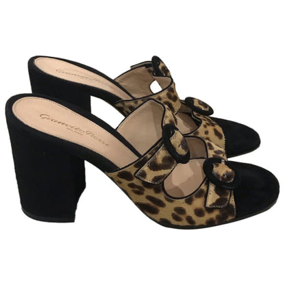 Sandales Gianvito Rossi leopard T.38