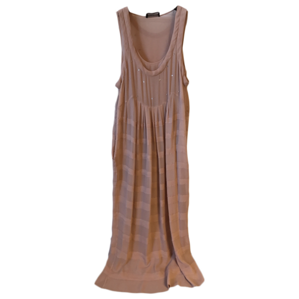 Robe Sonia Rykiel rose T.38