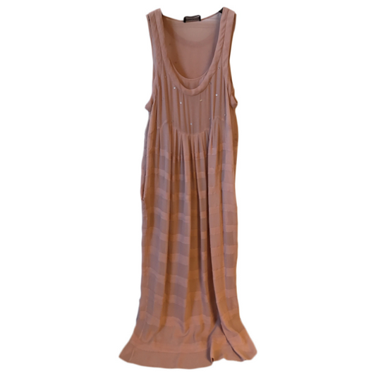 Robe Sonia Rykiel rose T.38