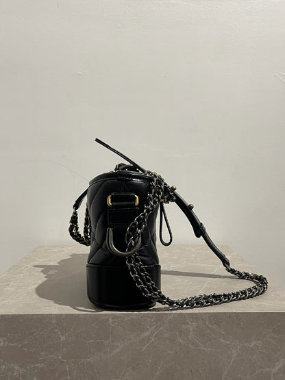 Sac Chanel Gabrielle Mini noir