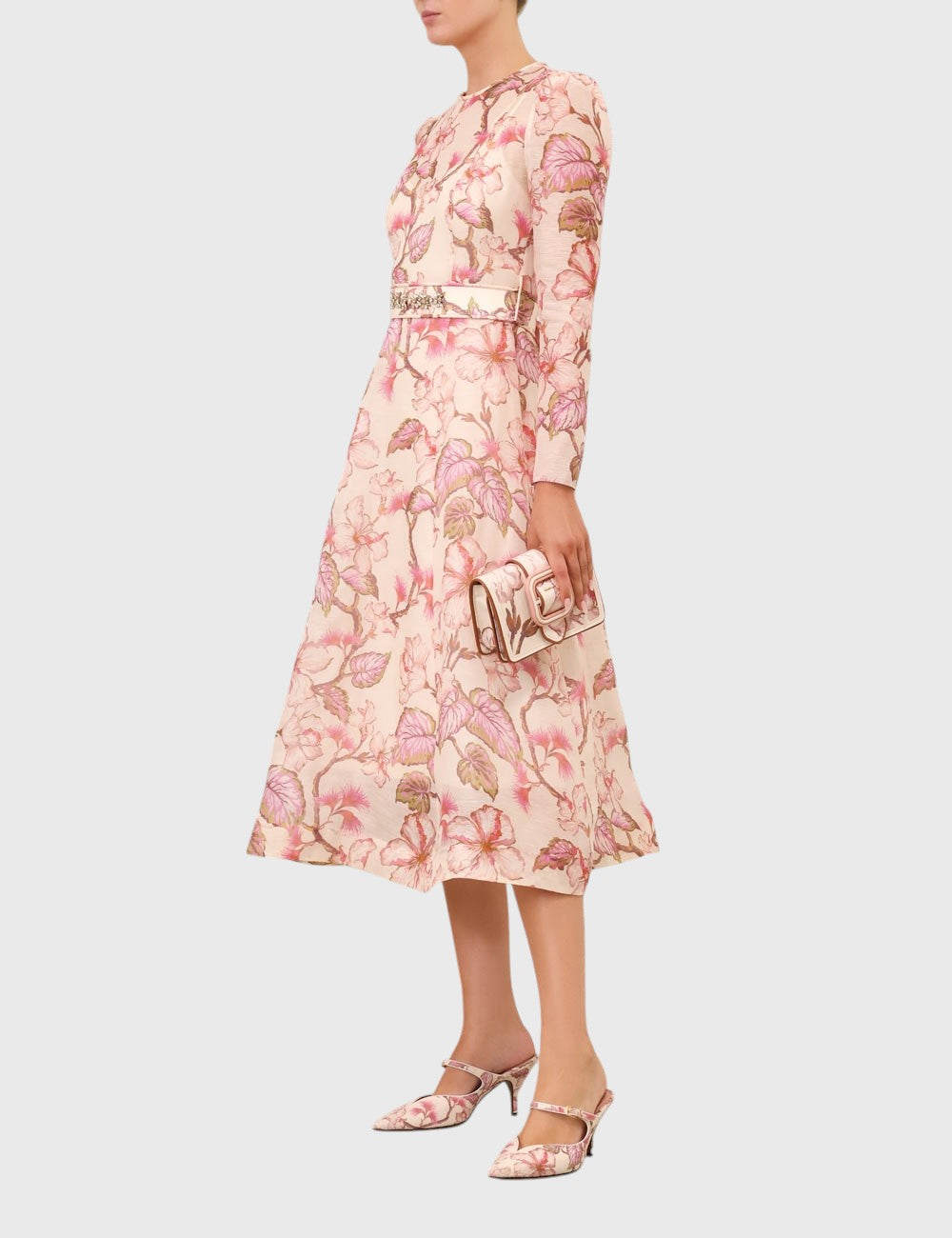 Robe Zimmermann à fleurs T.2