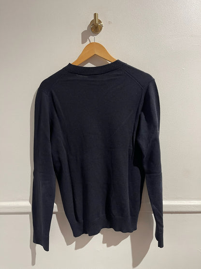 Pull Chanel bleu marine T.XS