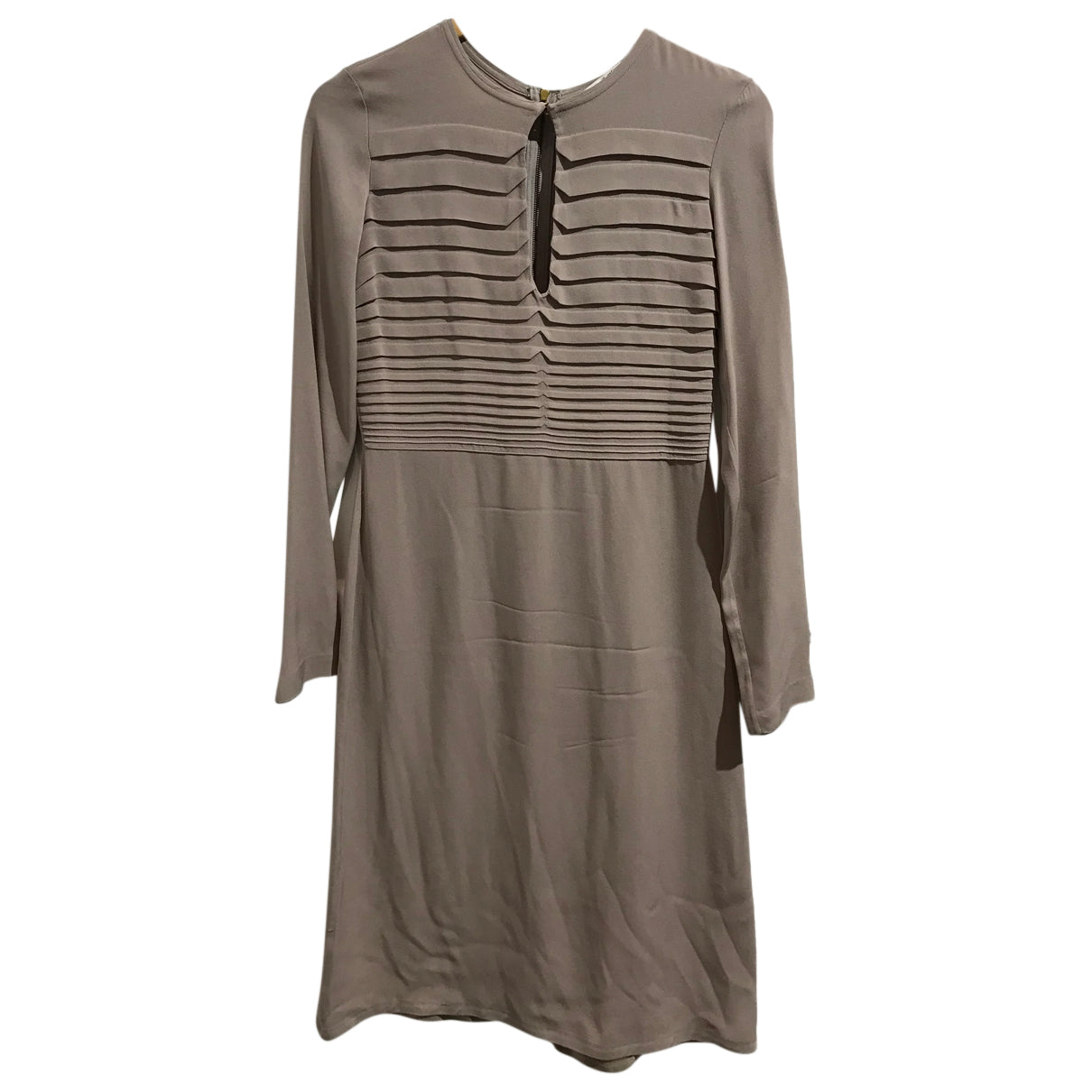 Robe Diane Von Furstenberg beige T.M