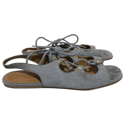 Sandales Chloé grises T.36,5