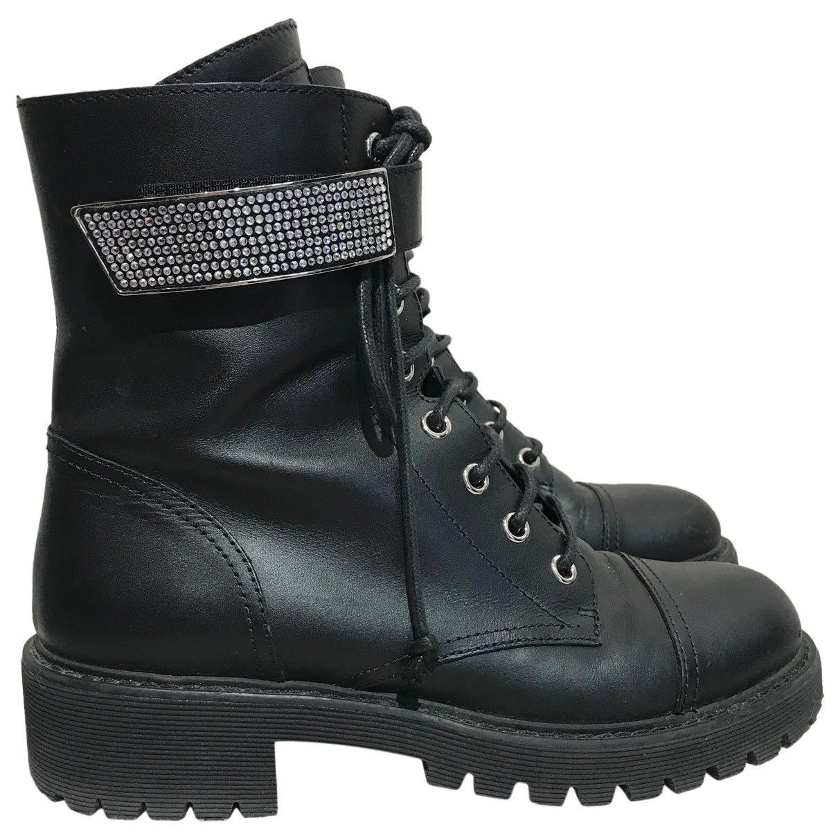 Boots Giuseppe Zanotti noires T.36,5
